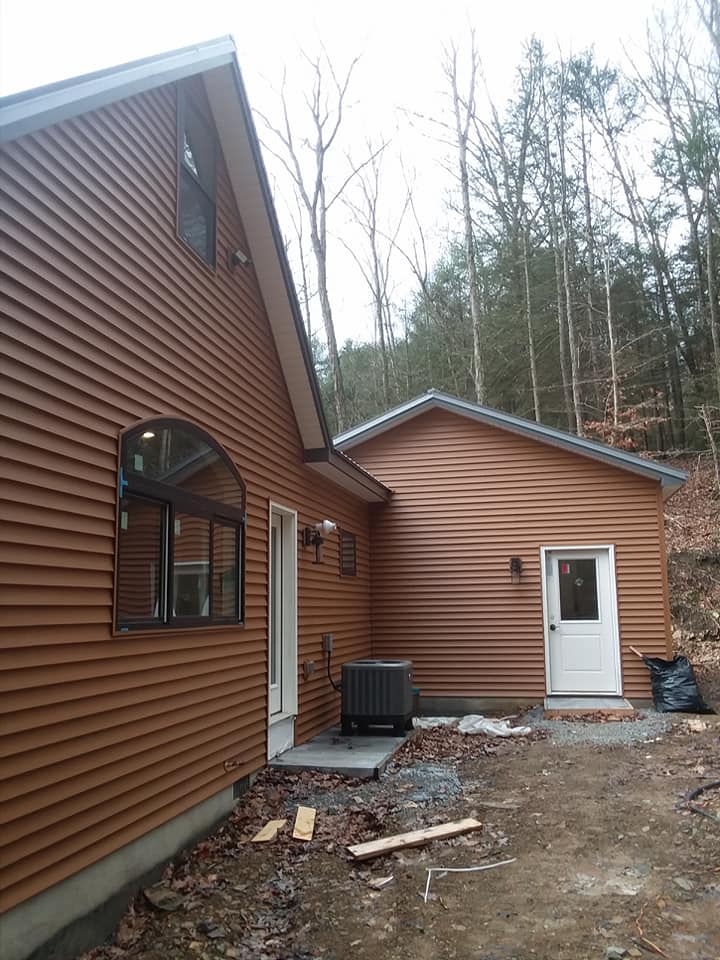 Siding Work by Kennedy Contracting of Central Pennsylvania